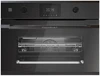 Компактный духовой шкаф с микроволнами Kuppersbusch CBM 6350.0 GPH 2 Black Chrome cbm 6350.0 gph 2