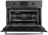 Компактный духовой шкаф с микроволнами Kuppersbusch CBM 6350.0 GPH 2 Black Chrome cbm 6350.0 gph 2