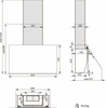Вытяжка Falmec COVER WHITE CCFN85.E0P2#ZZZF460F ccfn85.e0p2#zzzf460f