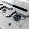 Встраиваемая вытяжка Falmec DownDraft Glass Black 90 CDDW90.E1P2#ZZZN400F cddw90.e1p2#zzzn400f