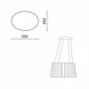 Островная вытяжка Falmec Marilyn E.Ion Is Ceramica White 66 см CEMI66.E0P6#ZZZX441F cemi66.e0p6#zzzx441f