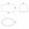 Островная вытяжка Falmec Mare E.Ion Glass Black 66 см CENI66.E0P6#ZZZN441F ceni66.e0p6#zzzn441f