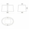 Островная вытяжка Falmec Zephiro E.Ion IS. Glass White 67 см CEZI66.E0P6#ZZZF441F cezi66.e0p6#zzzf441f