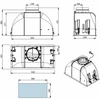 Встраиваемая вытяжка Falmec GRUPPO INCASSO VISION 50 cgiw50.e16p9#zzzi491f