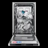 Встраиваемая посудомоечная машина Maunfeld MLP4529A01 Light Beam ка-00023404