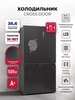 Холодильник Lex LCD505 graphite point chhe000087
