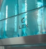 Холодильник Side-by-Side отдельностоящий LEX LSB530WHID wind chji000025