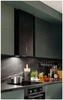 Каминная вытяжка Lex Alto 400 Black chti000399