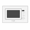 Встраиваемая микроволновая печь Lex Bimo 20.01 white chve000005