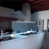Островная вытяжка Falmec Lumina NRS Isola Steel Glass 90 CLMI90.00P2#NEUI490F clmi90.00p2#neui490f
