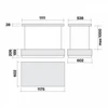 Островная вытяжка Falmec LEVANTE IS.120 VETRO GRAPHITE CLVI20.E0P7#ZZZ7461F clvi20.e0p7#zzz7461f