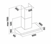 Вытяжка пристенная Falmec Marte Pro 90 CMHN90.E3P2#ZZZI410F cmhn90.e3p2#zzzi410f