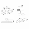 Встраиваемая вытяжка Falmec MOVE 120 black cmkn20.e0p2#zzzn490f