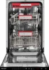 Посудомоечная машина встраиваемая Weissgauff BDW 4536 D Infolight 431381