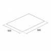 Островная вытяжка Falmec Nube Isola 90 Inox (потолочная) CNBI90.E0P2#ZZZI400F cnbi90.e2p2#zzzi400f