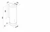 Вытяжка пристенная Falmec Polar Gold 35 CPWN90.E4P2#ZZZC491F cpwn90.e4p2#zzzc491f