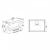 Вытяжка Falmec QUASAR GLASS WHITE 80 cqpn80.e0p2#zzzf491f