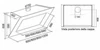 Вытяжка пристенная Falmec Quasar Glass Gray 90 см CQPN90.E0P2#ZZZG491F cqpn90.e0p2#zzzg491f