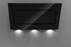 Вытяжка Falmec Quasar Glass Black 90 CQPN90.E0P2#ZZZN491F cqpn90.e0p2#zzzn491f