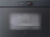 Встраиваемый паровой шкаф V-Zug CombiSteamer V6000 45 AutoDoor CS6T-23043 черное стекло cs6t-23043 черное стекло
