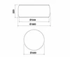 Вытяжка Falmec SOFFIO IS.58 White Satin Glass csai58.e0p7#zzzf461f