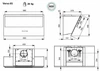 Вытяжка настенная Falmec Verso 85 White CVXN85.E0P2#ZZZF491F cvxn85.e0p2#zzzf491f