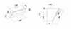 Вытяжка Falmec Verso 85 Black CVXN85.E0P2#ZZZN491F cvxn85.e0p2#zzzn491f