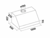 Вытяжка пристенная Falmec Zeus Pro 120 CZUN20.E0P2#ZZZI410F czun20.e0p2#zzzi410f