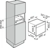 Встраиваемая пароварка с СВЧ Miele DGM7440 OBSW dgm7440 obsw