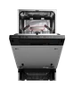 Встраиваемая посудомоечная машина Kuppersberg GHS 4520 ghs 4520