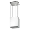Островная вытяжка Kuppersbusch DI 3800.0 W3 Silver Chrome di 3800.0 w3