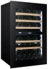 Встраиваемый винный шкаф Dunavox DVN-44.120DB.TO dvn-44.120db.to