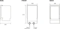 Встраиваемая посудомоечная машина Bertazzoni DW60EPRS dw60eprs