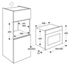 Духовой шкаф Bertazzoni F457MODMWTX f457modmwtx