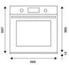 Духовой шкаф Bertazzoni F6011MODELC f6011modelc