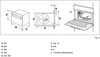 Встраиваемая микроволновая печь Bertazzoni FMOD4053MLB1 fmod4053mlb1