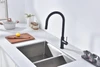 Смеситель для кухонной мойки Paulmark Galant Ga213077-AN, с подключением к фильтру, антрацит ga213077-an