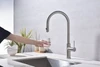 Смеситель для кухонной мойки Paulmark Galant Ga213077-BS, с подключением к фильтру, нержавеющая сталь ga213077-bs