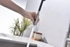 Смеситель для кухонной мойки Paulmark Galant Ga213077-BS, с подключением к фильтру, нержавеющая сталь ga213077-bs