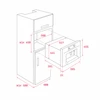 Встраиваемая кофемашина Teka CLC 855 GM STONE GREY 111630003