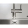 Смеситель Franke Atlas Neo Sensor выдвижной шланг нержавеющая сталь 115.0625.523