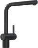 Смеситель Franke Atlas Neo Sensor выдвижной шланг черный матовый 115.0625.527
