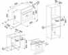Электрический духовой шкаф 59,5 см Franke Smart FSM 82 H XS стальной 116.0605.987