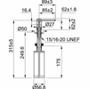 Дозатор для мыла Franke Comfort 119.0578.743 119.0578.743