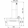 Вытяжка Franke STERLING 60 BK 330.0702.955