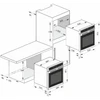 Встраиваемый газовый духовой шкаф Kaiser EG 6374 W 4032495810884
