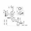 Сифон для мойки Omoikiri Omoikiri WK-1-R-IN (4956486) 4956486