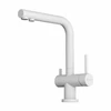 Смеситель Omoikiri Nagano-WH-P белый 4974054 4974054