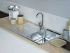 Смеситель для кухни Omoikiri Umi-BN нерж.сталь 4994239 4994239