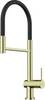Смеситель Omoikiri KANTO-2 PLUS-SB LG-BL 4994461
